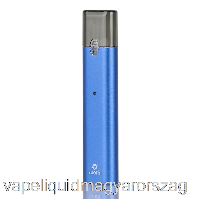 Végn Ishare Single Portable Pod Kit Metal Edition - Blue Vape E Cigi